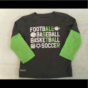 Lot of toddler boys shirts size 3T